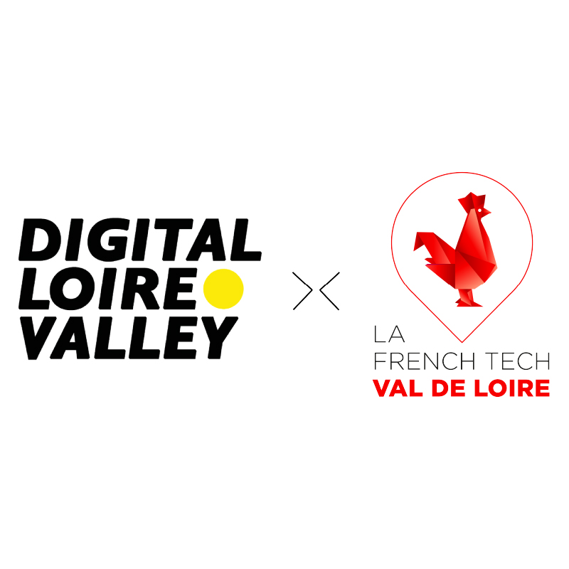 Digital loire valley - la french tech - logo - partenaire - startup - loretta