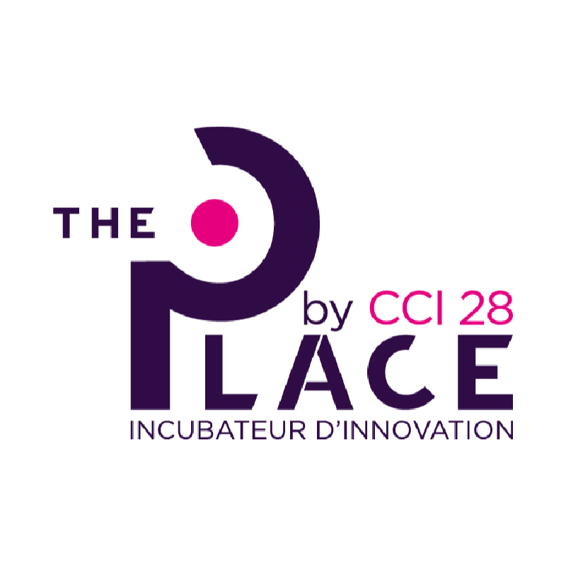 the place - cci - logo - partenaire - startup- loretta